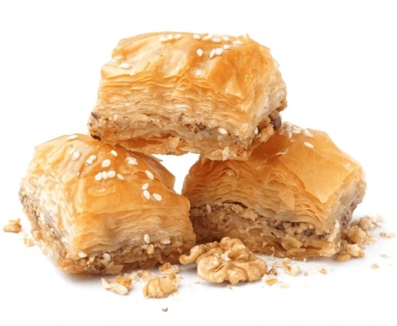 1 Kg Geleneksel Çıtır Cevizli Baklava Adana pasta