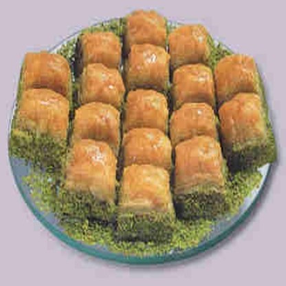 1000 Gr Çıtır Dokulu Antep Fıstıklı Baklava Adana pasta