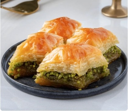 500 Gr Antep Fıstıklı Çıtır Baklava Keyfi Adana pasta