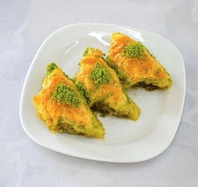 500 Gr Yoğun Fıstıklı Şöbiyet Deneyimi Adana pasta