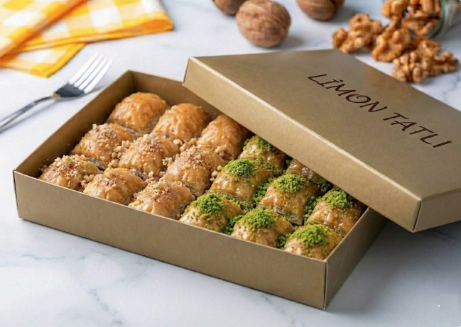 Dengeli Lezzet 1000 Gr Baklava Adana pasta