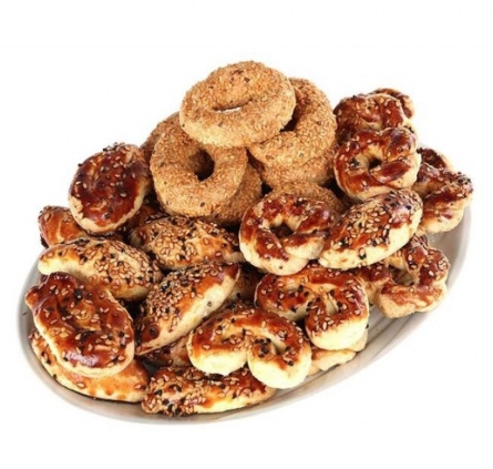 Doğal Malzemeli 1 Kg Tuzlu Pasta Adana pasta