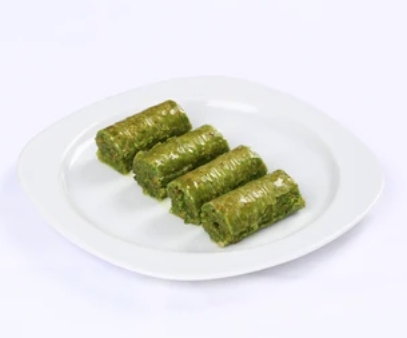 Geleneksel Tariflerle 750 Gr Fıstık Sarma Adana pasta