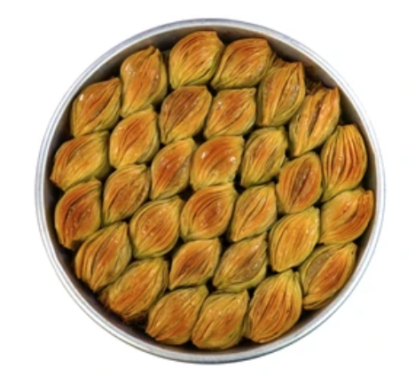 Hızlı Teslimatlı 2 Kg Midye Baklava Adana pasta