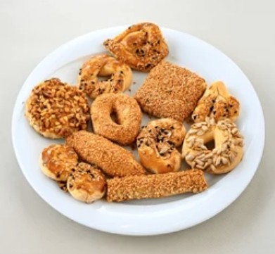 Kahve Yanı Tuzlu Lezzet 500 Gr Karışık Adana pasta