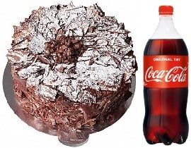 Parça Çikolatalı Pasta 1 Litre Cola Adana pasta