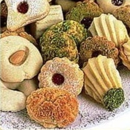 Taze Aromalı 3 Kg Karışık Pasta Adana pasta
