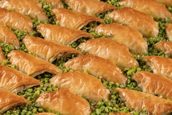 Tereyağlı Hamur 2000 Gr Şöbiyet Tatlısı Adana pasta