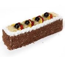 Yoğun Meyve Aromalı 4-6 Kişilik Karışık Meyveli Baton Adana pasta